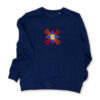 Stitched Autonomy – Unisex Organic Sweatshirt - Image 7