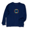 Stitched Autonomy – Unisex Organic Sweatshirt - Image 9