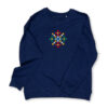 Stitched Autonomy – Unisex Organic Sweatshirt - Image 12