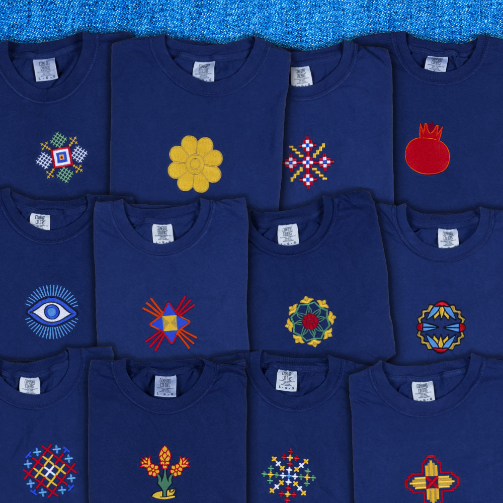 Stitched Autonomy – Heavyweight T-Shirt