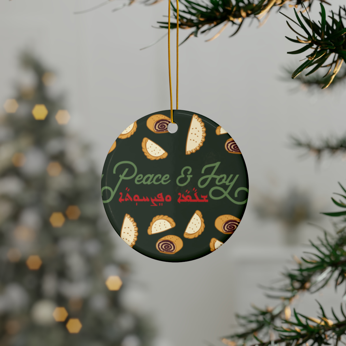 Nebu Delights Ceramic Ornaments