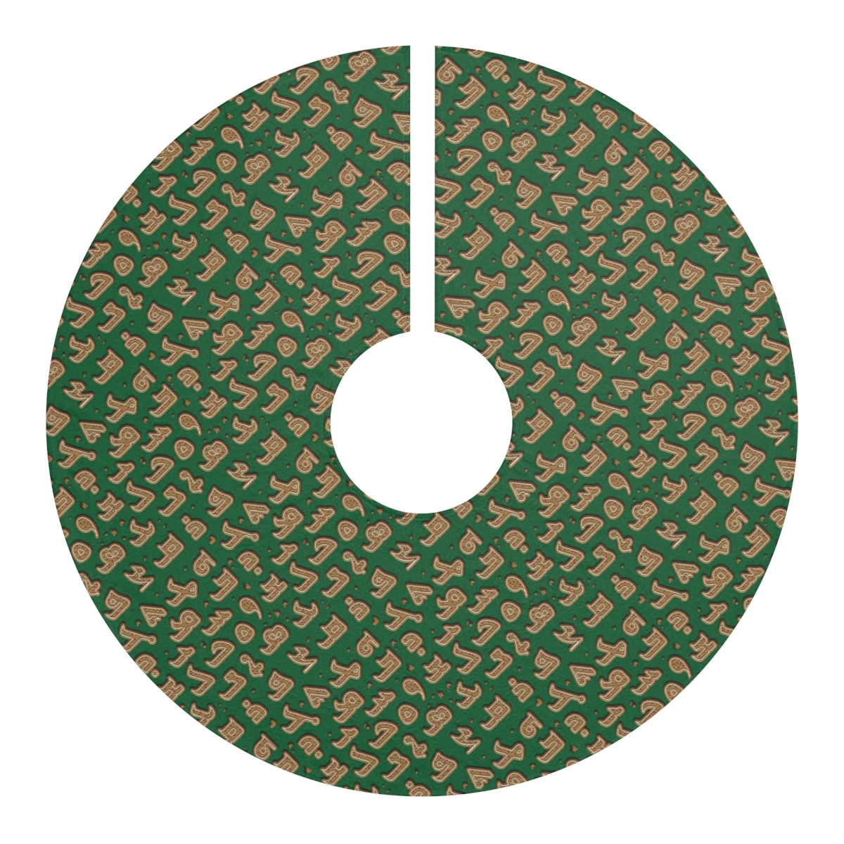 Allap Bite Christmas Tree Skirt - Image 3