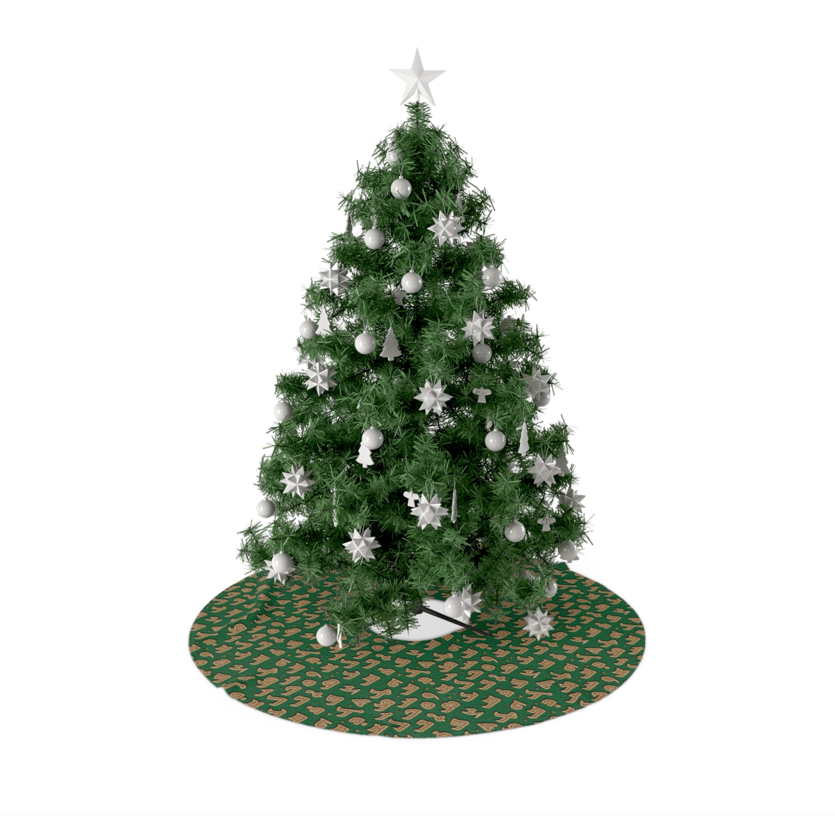 Allap Bite Christmas Tree Skirt - Image 2