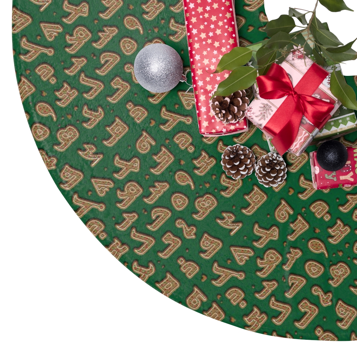 Allap Bite Christmas Tree Skirt
