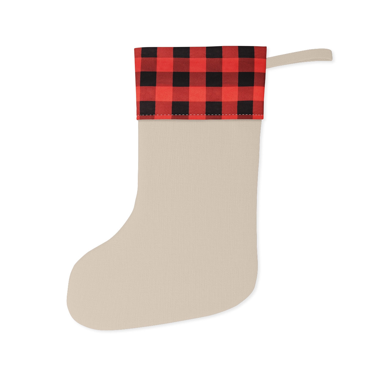 Wintry Radiance Christmas Stocking - Image 3