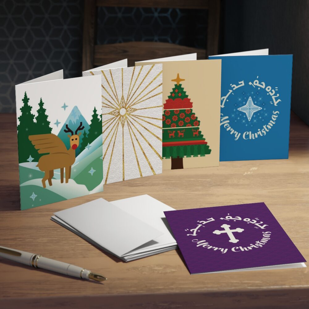 Multi-Design Greeting Cards (5-Pack)
