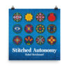 Stitched Autonomy – Wall Art - Image 3
