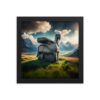 Rocksteady Square Wall Art - Image 4