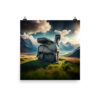 Rocksteady Square Wall Art - Image 2