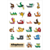 Allapbeth Stickers – Oneeta & Zaia’S Pest Patrol Series - Image 5