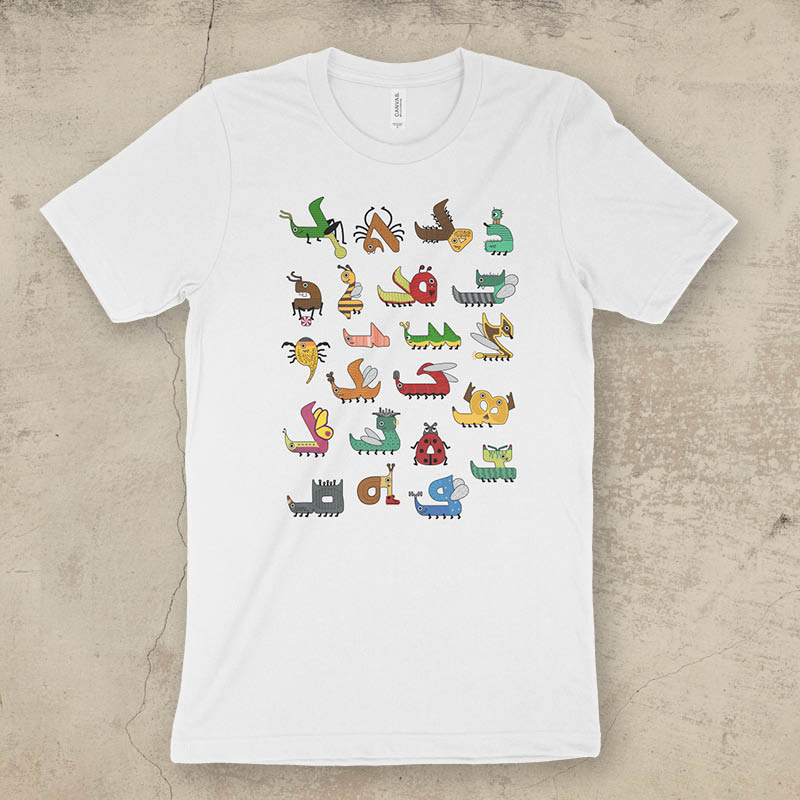 Allapbuzz T-Shirt – Oneeta & Zaia’s Pest Patrol Series