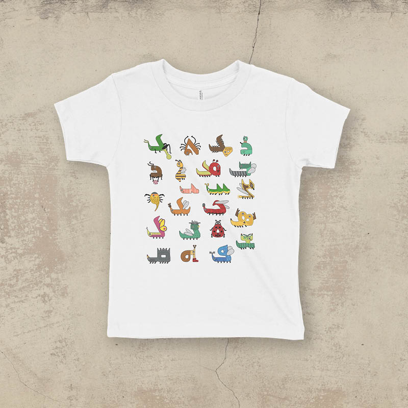 Allapbuzz Kids T-Shirt – Oneeta & Zaia’s Pest Patrol Series