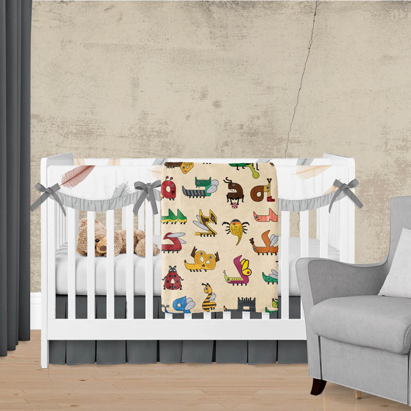 Allapbuzz Throw Blanket –Oneeta & Zaia’s Pest Patrol Series