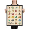 Allapbuzz Wall Art – Oneeta & Zaia’s Pest Patrol Series - Image 5