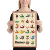 Allapbuzz Wall Art – Oneeta & Zaia’s Pest Patrol Series - Image 11