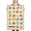 Allapbuzz Wall Art – Oneeta & Zaia’s Pest Patrol Series - Image 9