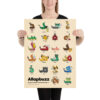 Allapbuzz Wall Art – Oneeta & Zaia’s Pest Patrol Series - Image 7