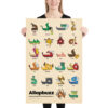 Allapbuzz Wall Art – Oneeta & Zaia’s Pest Patrol Series - Image 10