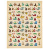 Allapbuzz Throw Blanket –Oneeta & Zaia’s Pest Patrol Series - Image 6
