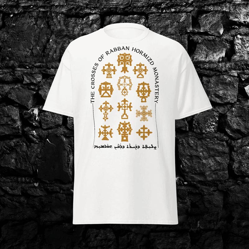 The Crosses of Rabban Hormizd Monastery T-shirts