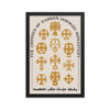 The Crosses of Rabban Hormizd Monastery Wall Art - Sacred Light - Image 7