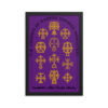 The Crosses of Rabban Hormizd Monastery Wall Art - Violet Grace - Image 7