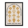 The Crosses of Rabban Hormizd Monastery Wall Art - Sacred Light - Image 5