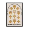 The Crosses of Rabban Hormizd Monastery Wall Art - Sacred Light - Image 3