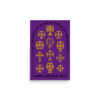 The Crosses of Rabban Hormizd Monastery Wall Art - Violet Grace - Image 6