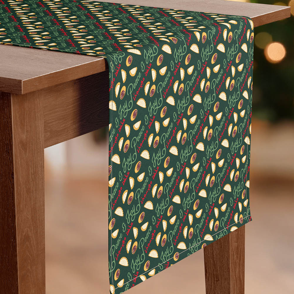 Nebu Delights Cotton Table Runner