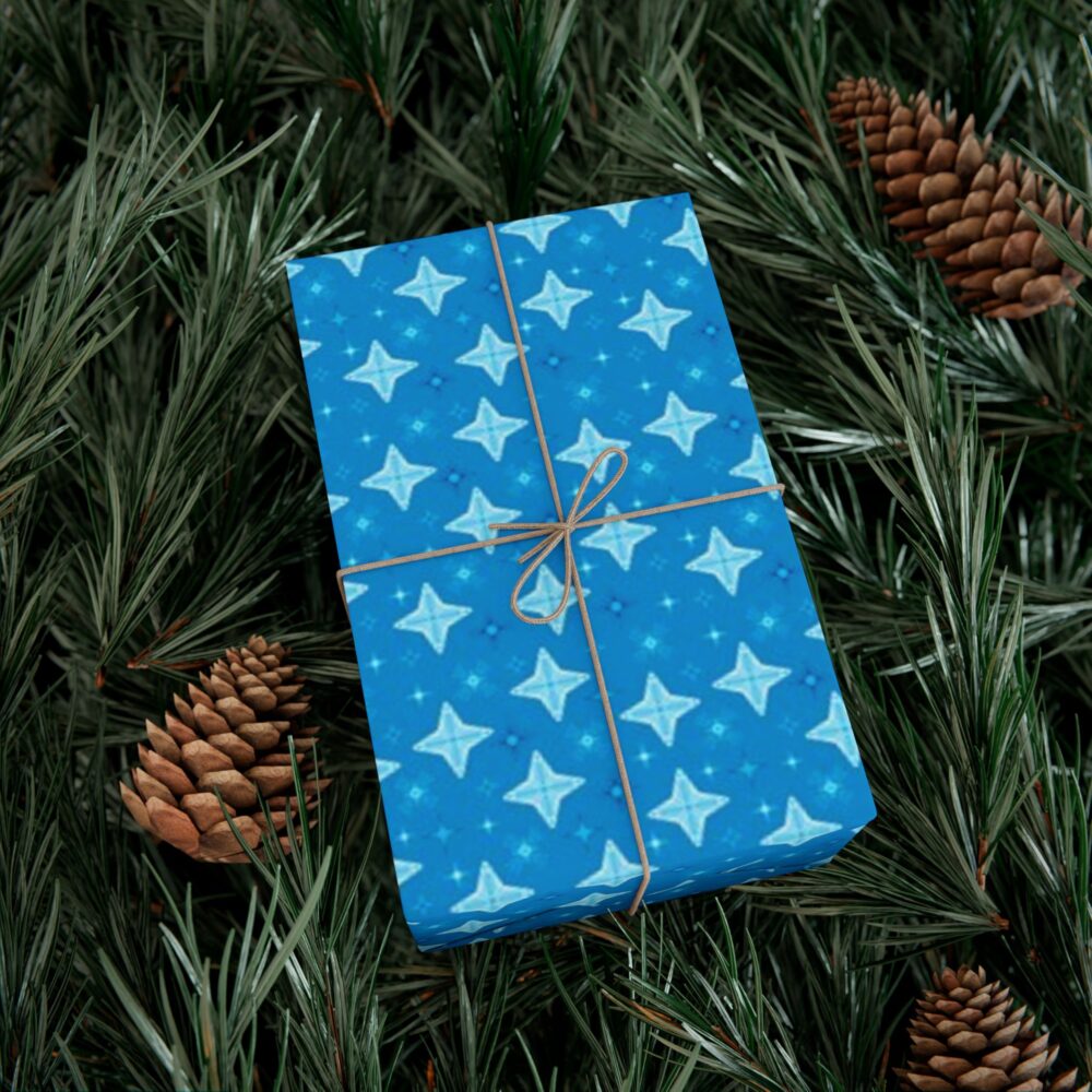 Meso Flake Wrapping Paper