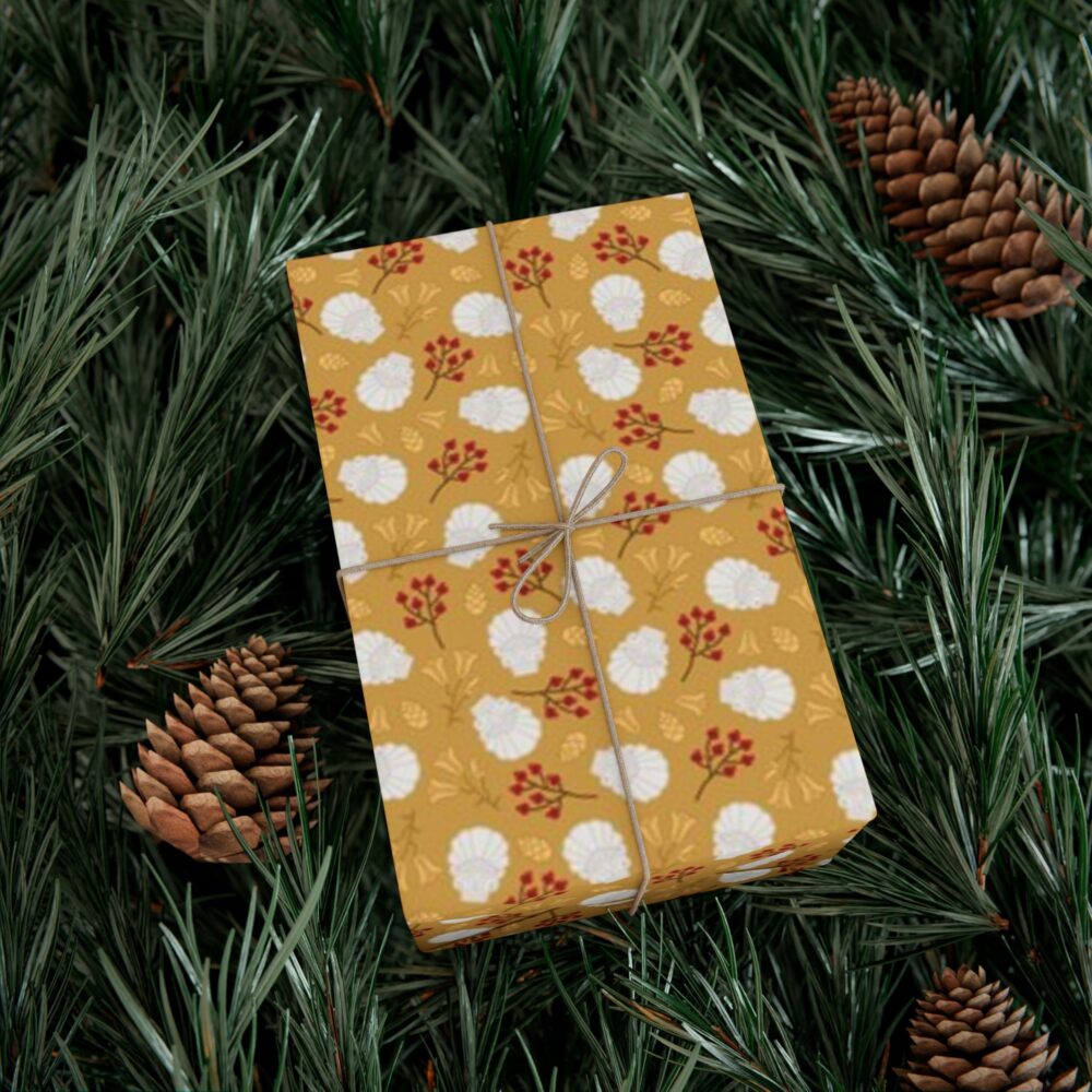 Harvest Hues Wrapping Paper