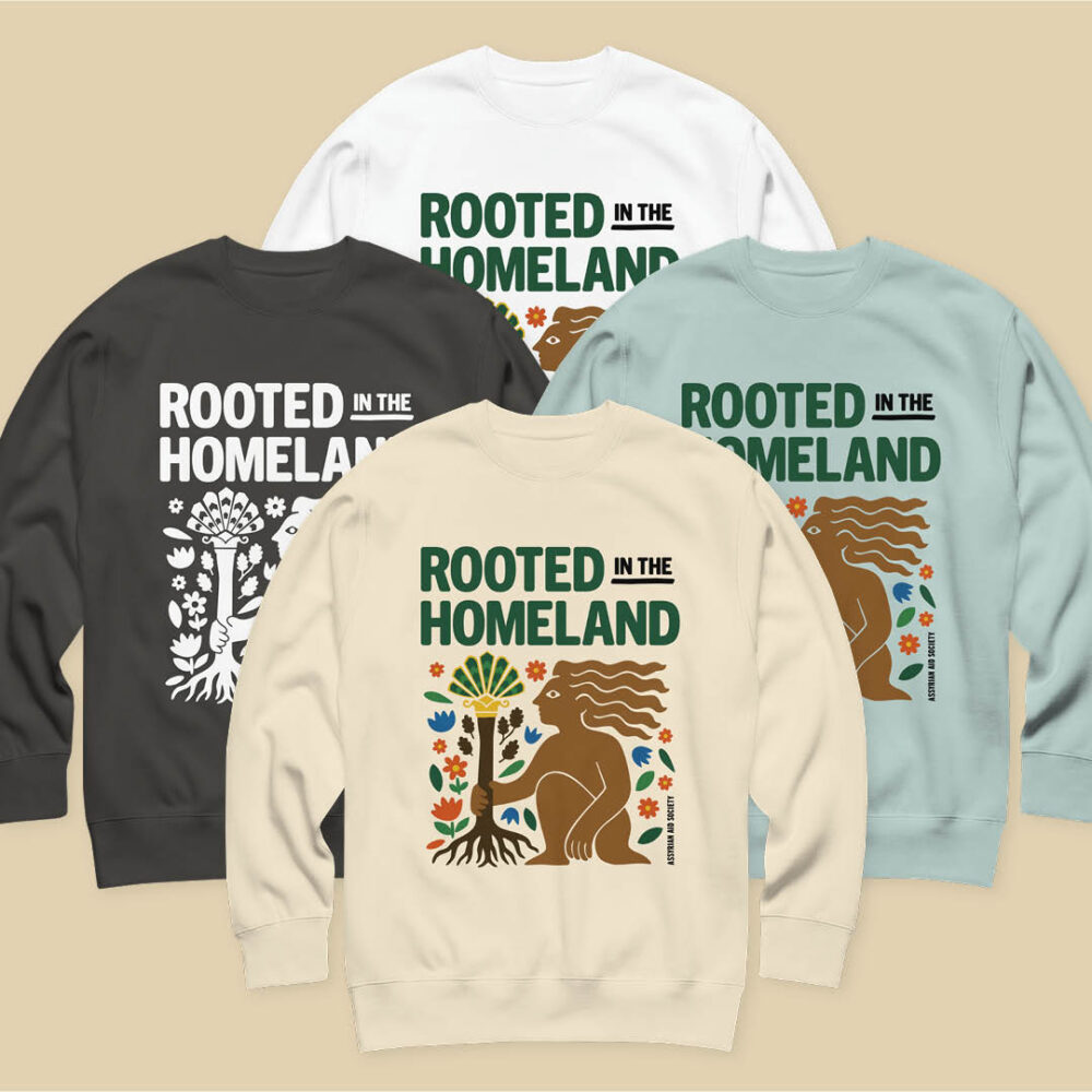 Rooted in the Homeland Sweatshirt