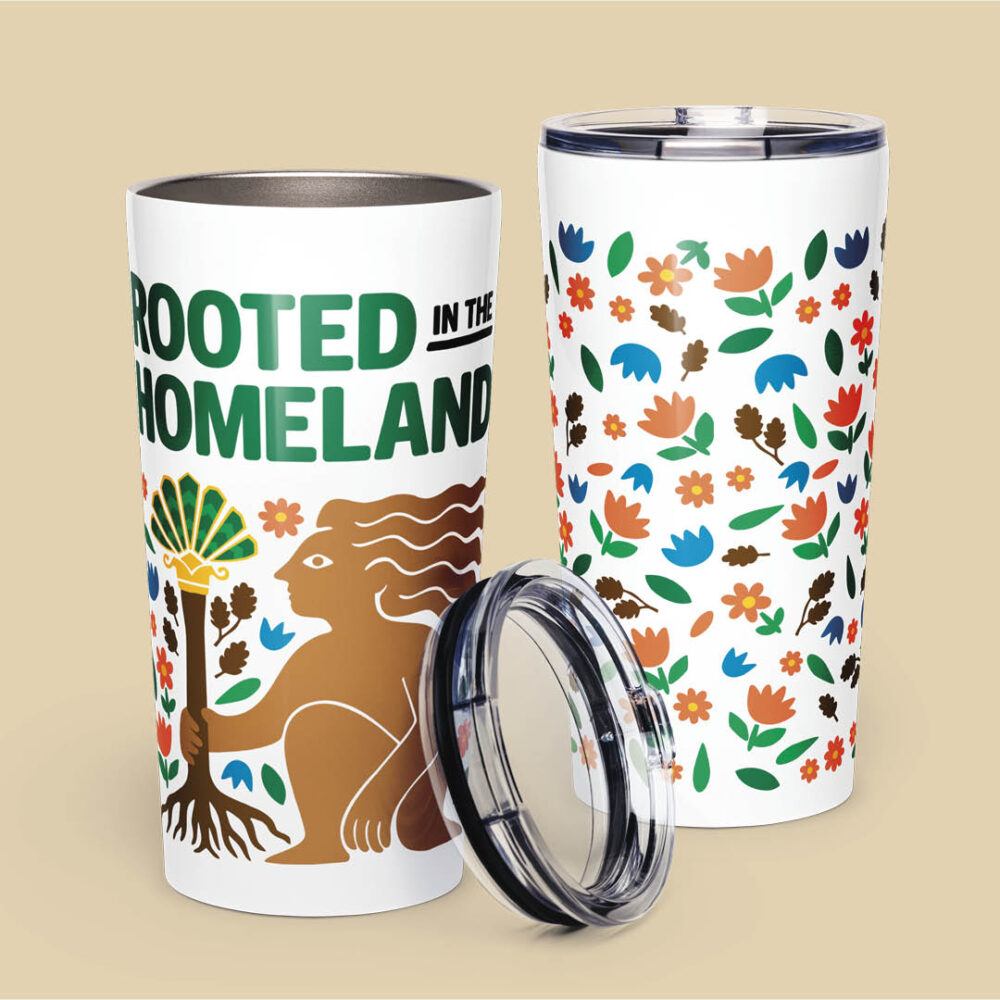 Rooted in the Homeland Tumbler