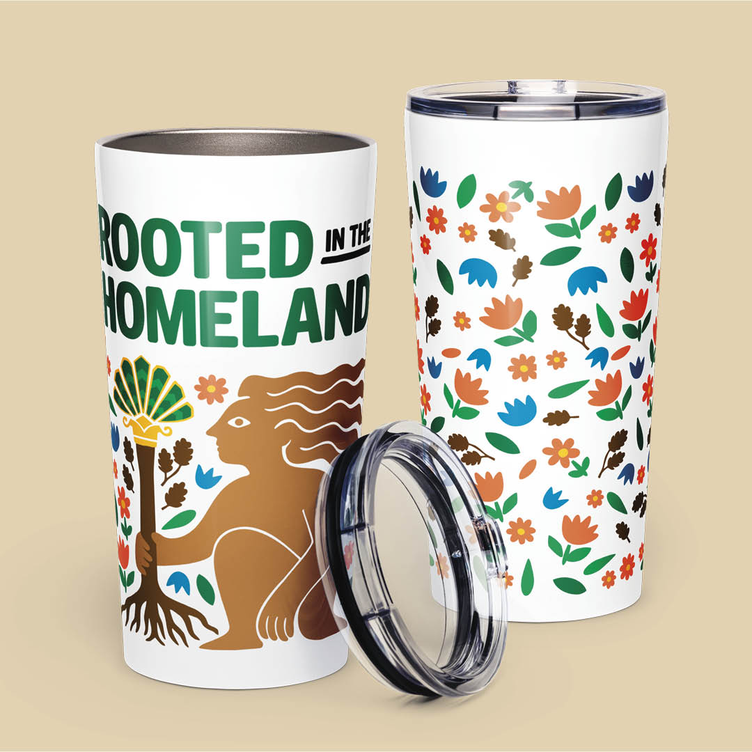 Rooted in the Homeland Tumbler
