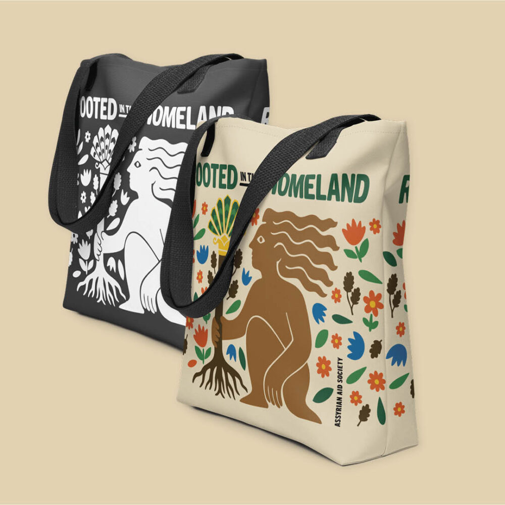 Rooted in the Homeland Tote Bag