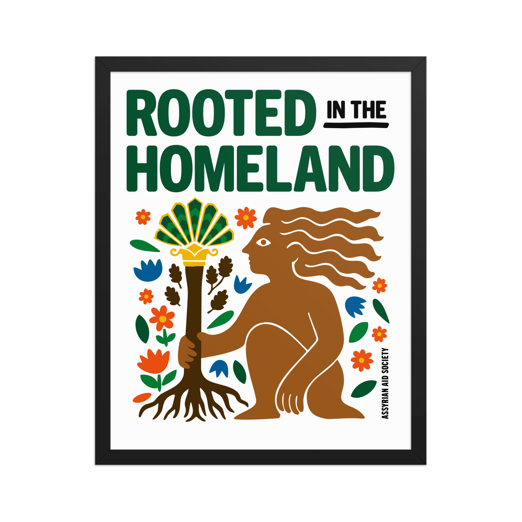Rooted in the Homeland Wall Art - Image 5