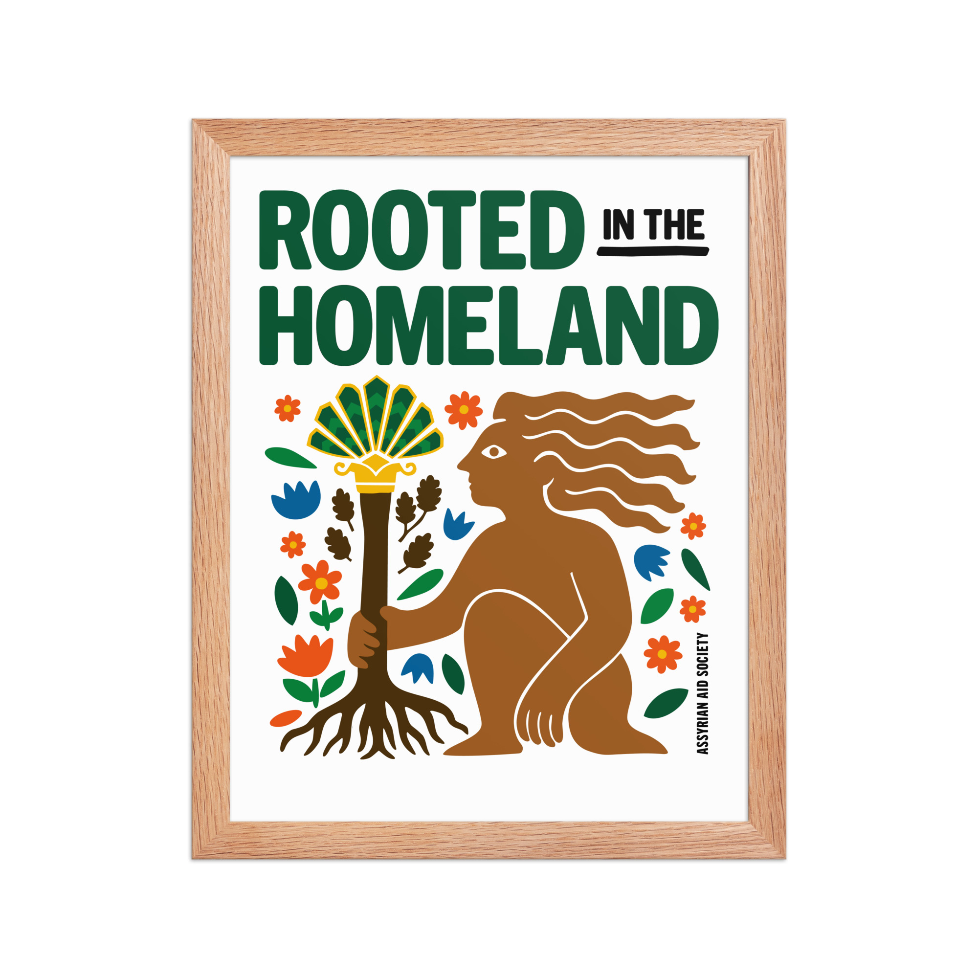 Rooted in the Homeland Wall Art - Image 3