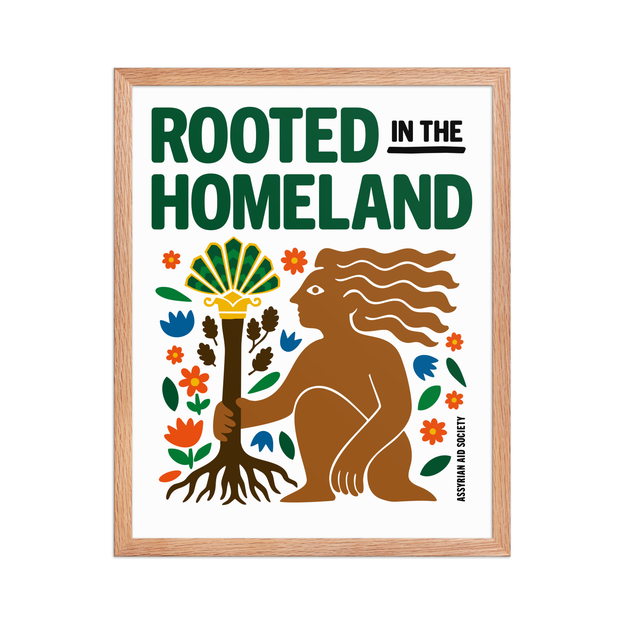 Rooted in the Homeland Wall Art - Image 2