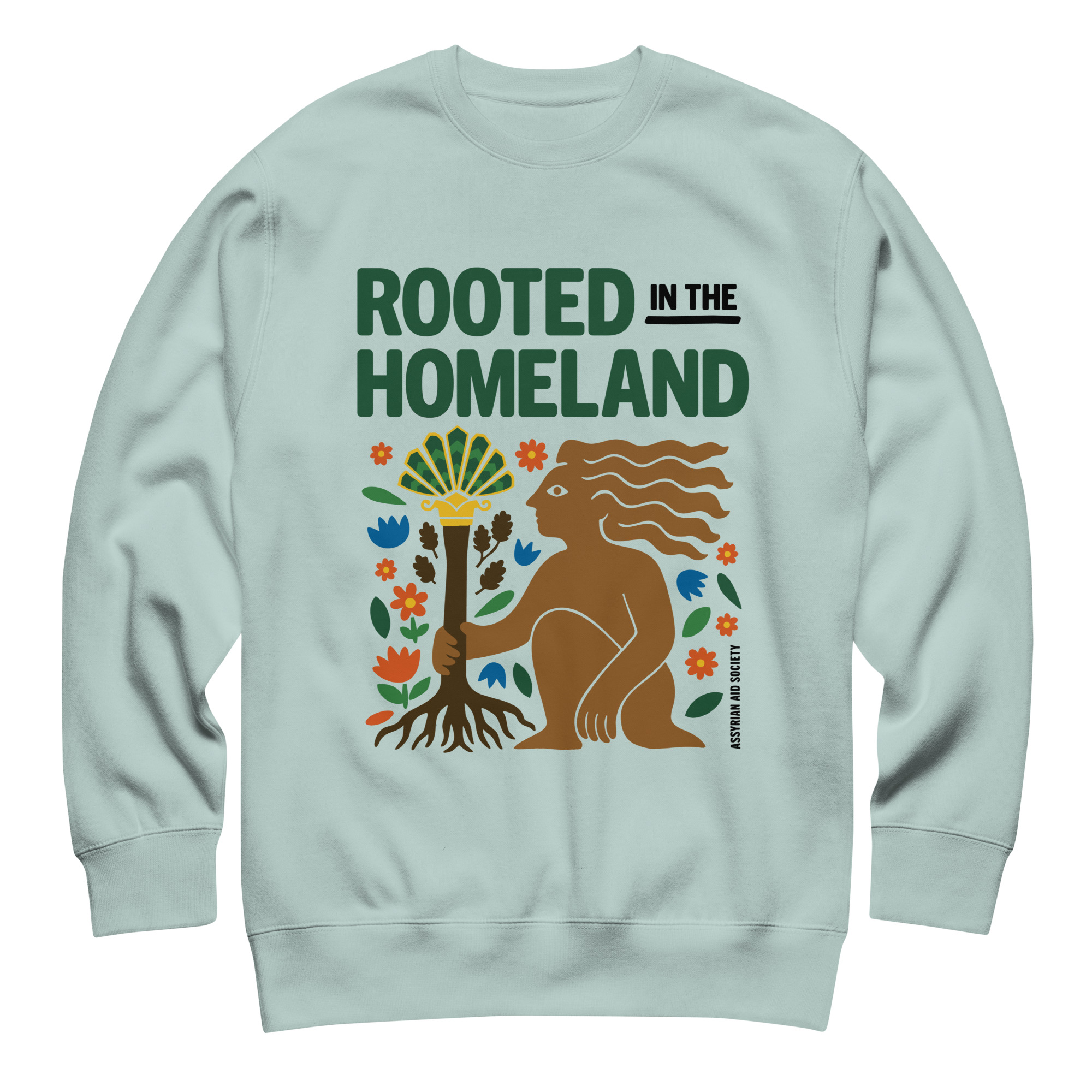Rooted in the Homeland Sweatshirt - Image 5