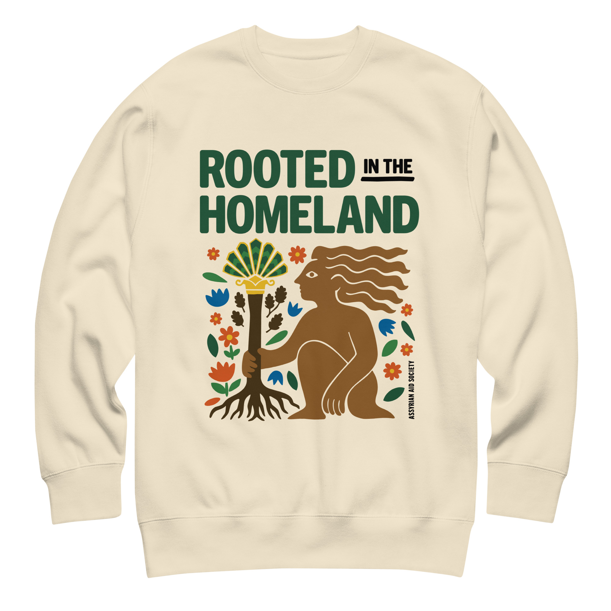 Rooted in the Homeland Sweatshirt - Image 2