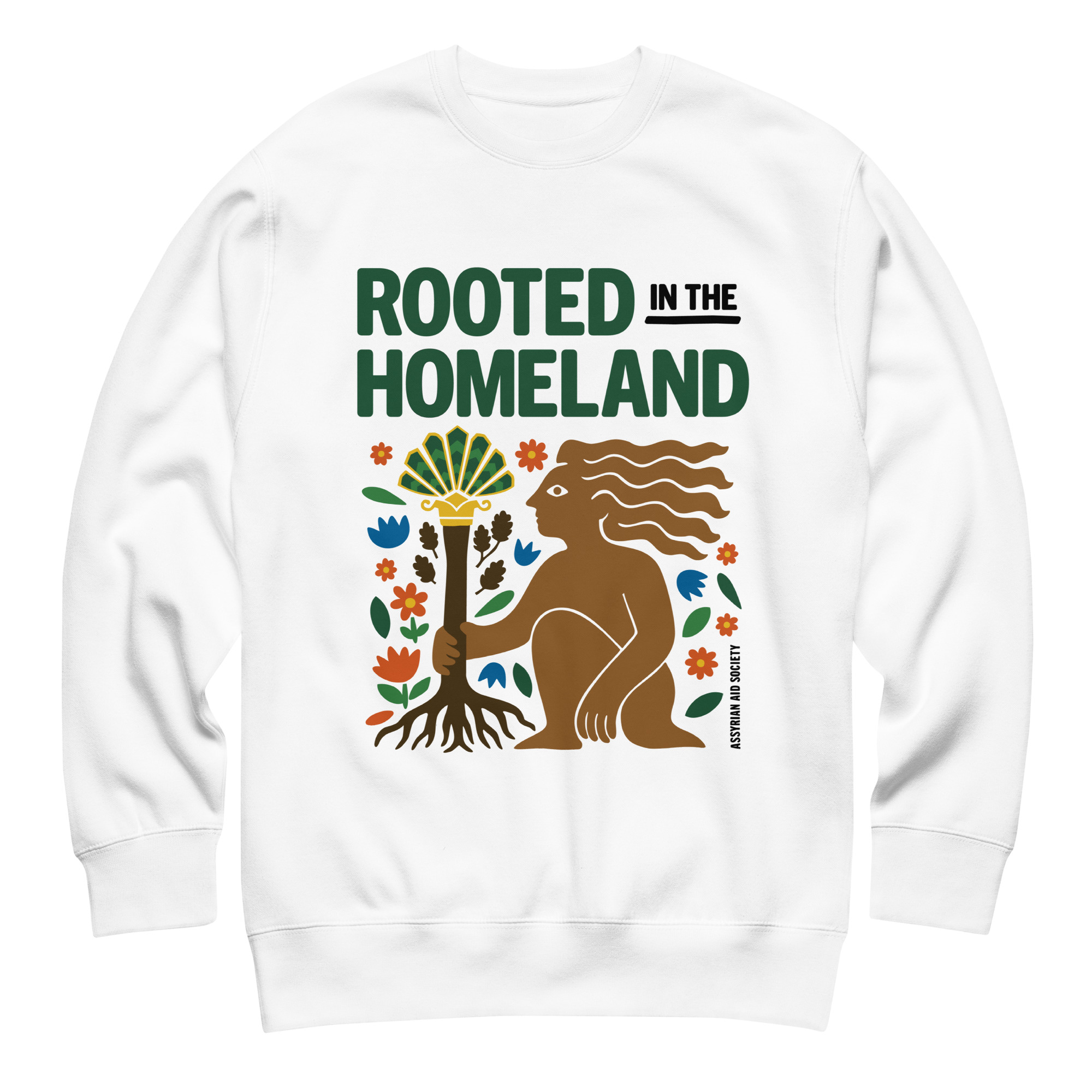 Rooted in the Homeland Sweatshirt - Image 3