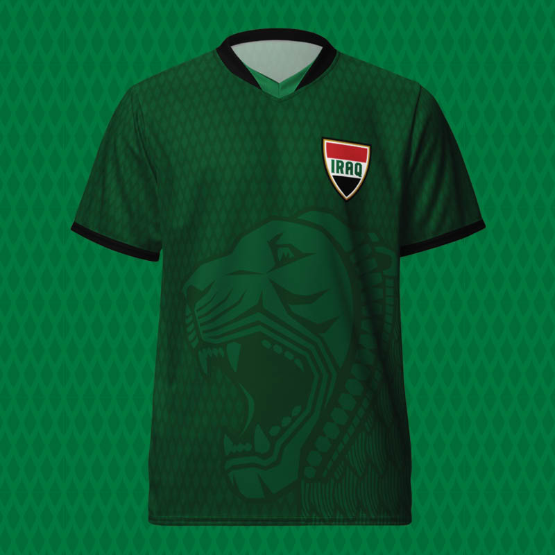 Nimrud's Roar Soccer Jersey