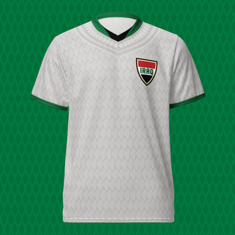 Ashur's Armour Soccer Jersey