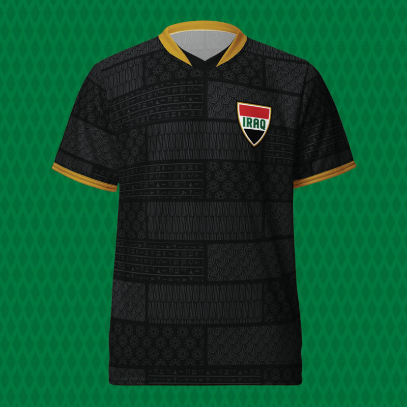 Ishtar's Defense Soccer Jersey