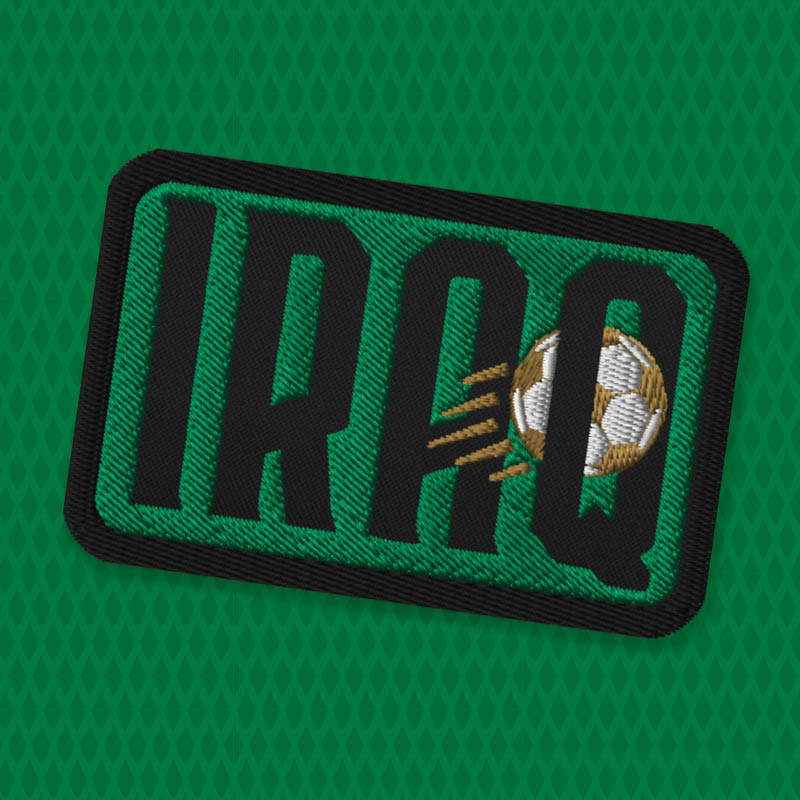 Iraq Embroidered Patch