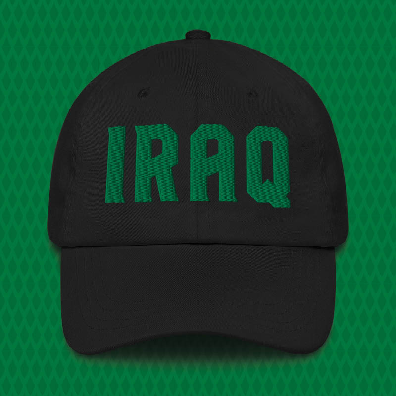 Iraq Dad Hat