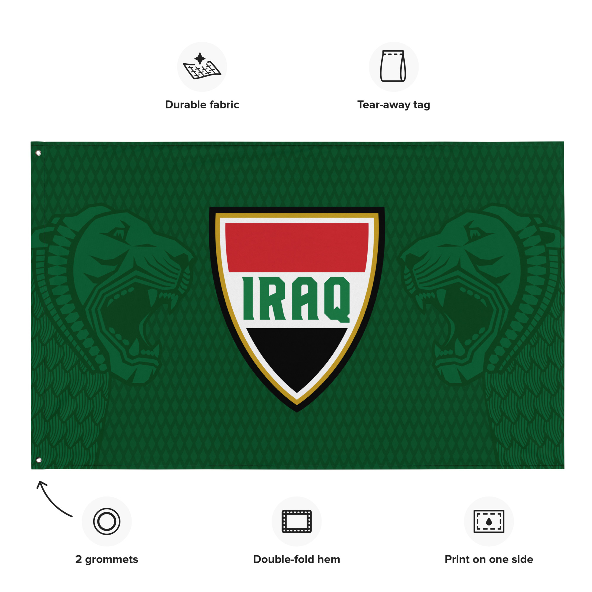 Nimrud's Roar Flag - Image 3