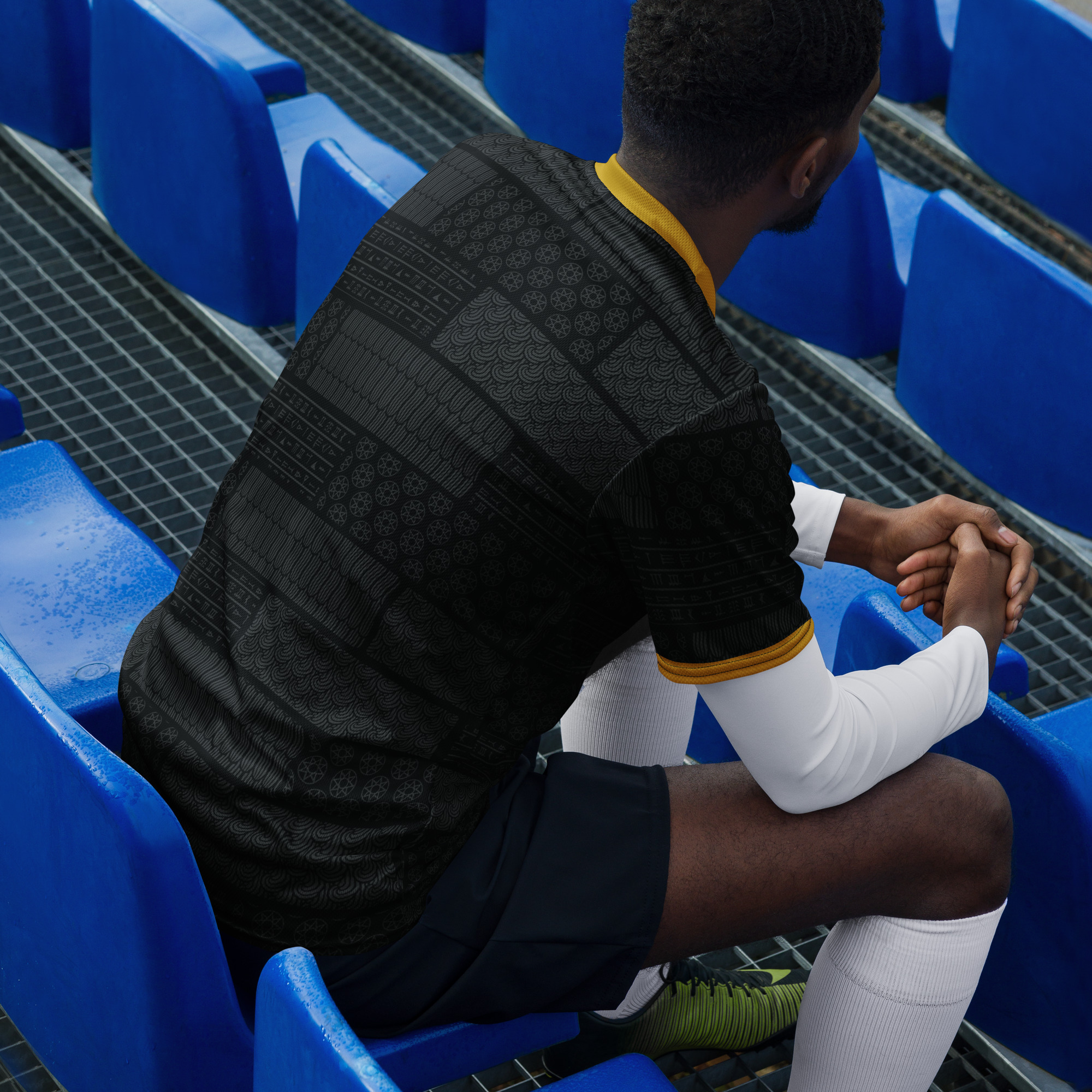 Ishtar's Defense Soccer Jersey - Image 2
