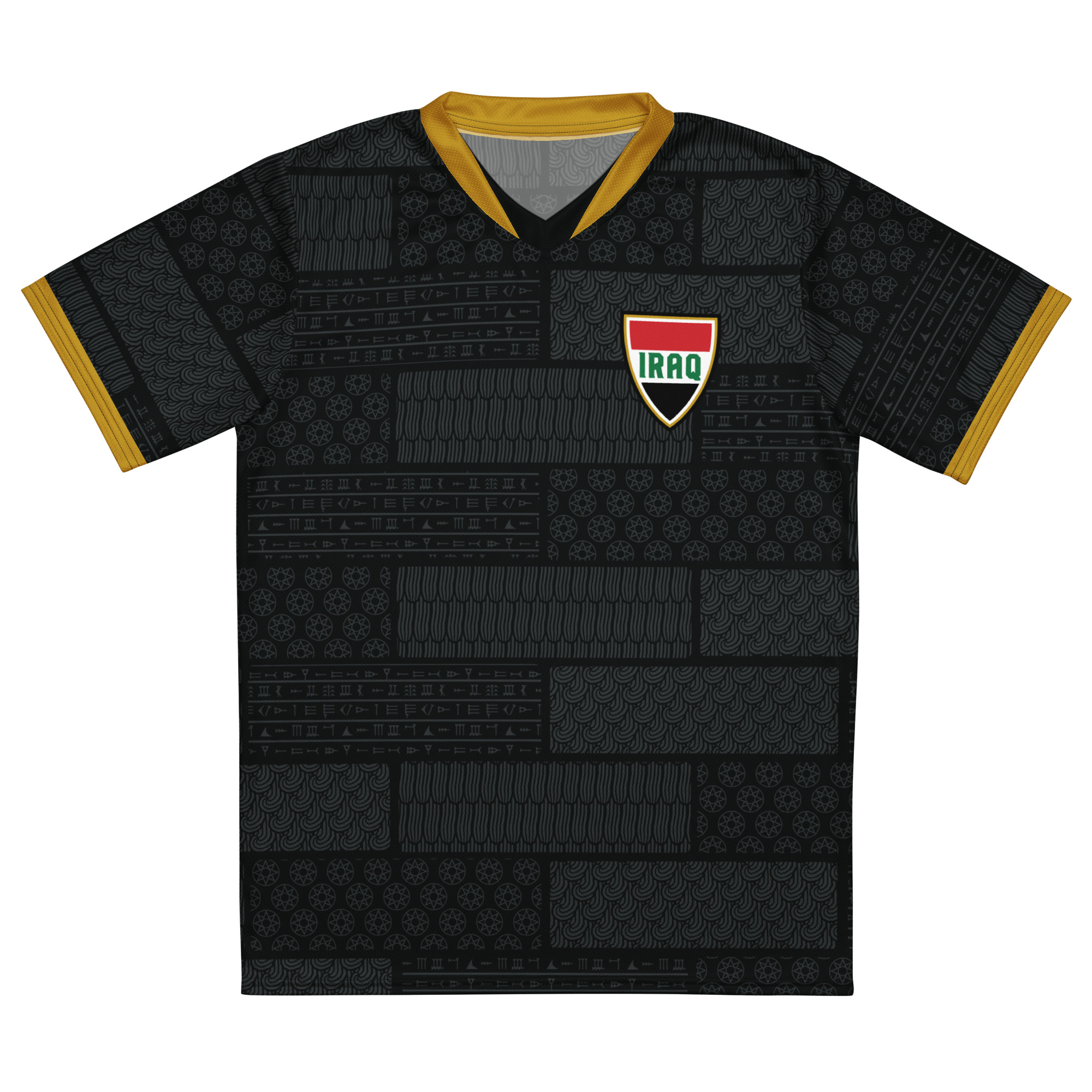 Ishtar's Defense Soccer Jersey - Image 8